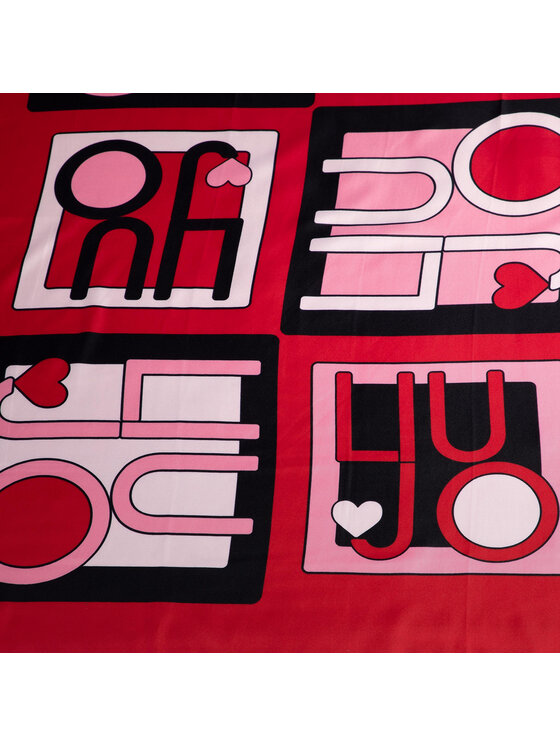 Foulard Foluard 120x120 San 2A1025 T0300 Rosso
