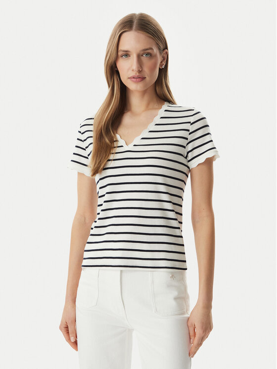 Morgan Morgan Bluza 261-DIEGO Bela Regular Fit