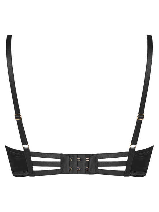 Hunkemöller Hunkemöller Grudnjak sa žicom Vienna 301821 Crna