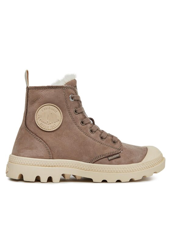 Palladium Palladium Turistická obuv Pampa Hi Zip Wl 95982-212-M Hnědá
