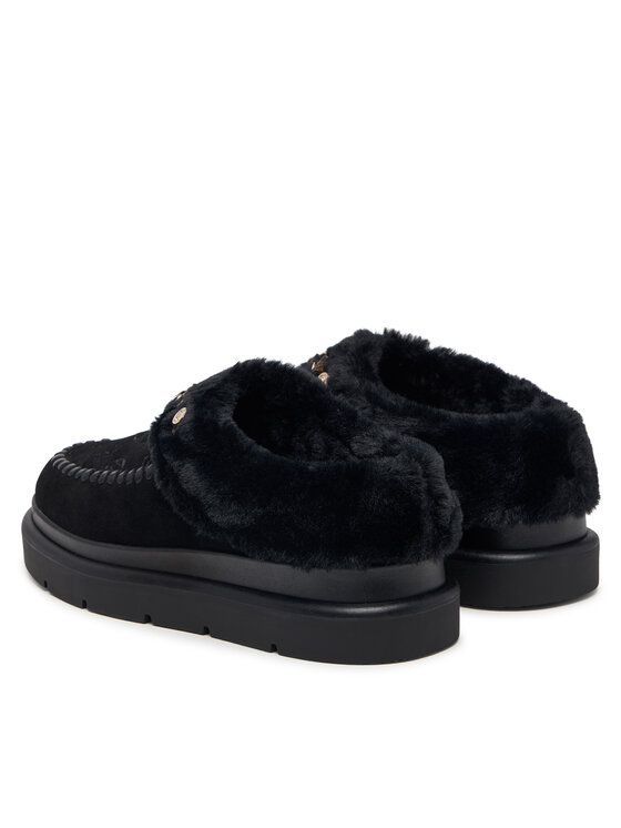 Guess Guess Cizme de zăpadă FLFKEY LEA19 Negru