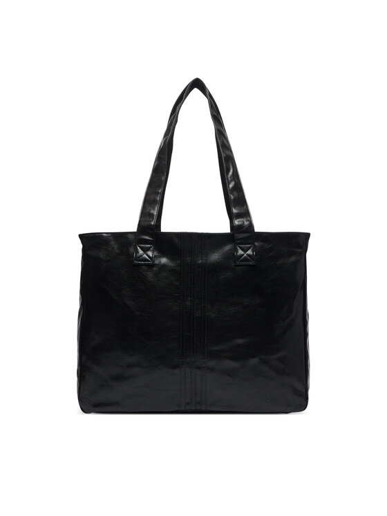 adidas adidas Käekott Shopper Metallic Pu Bag KR1565 Must