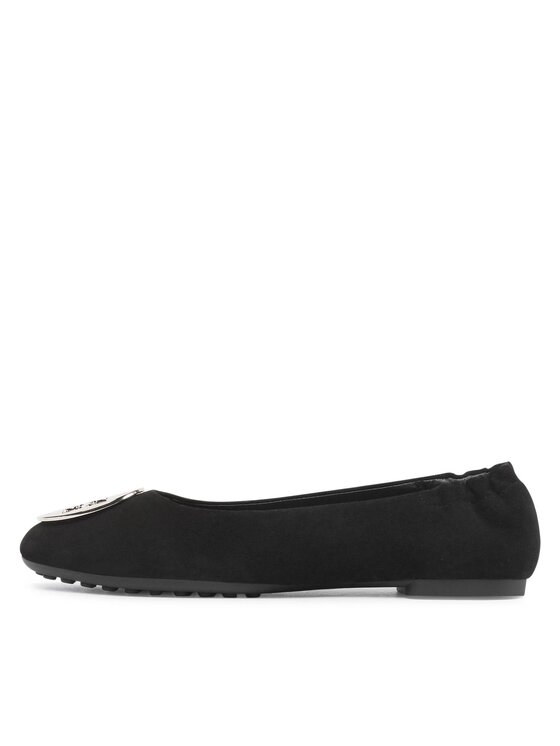 Tory Burch Tory Burch Μπαλαρίνες Claire Ballet 147378 Μαύρο