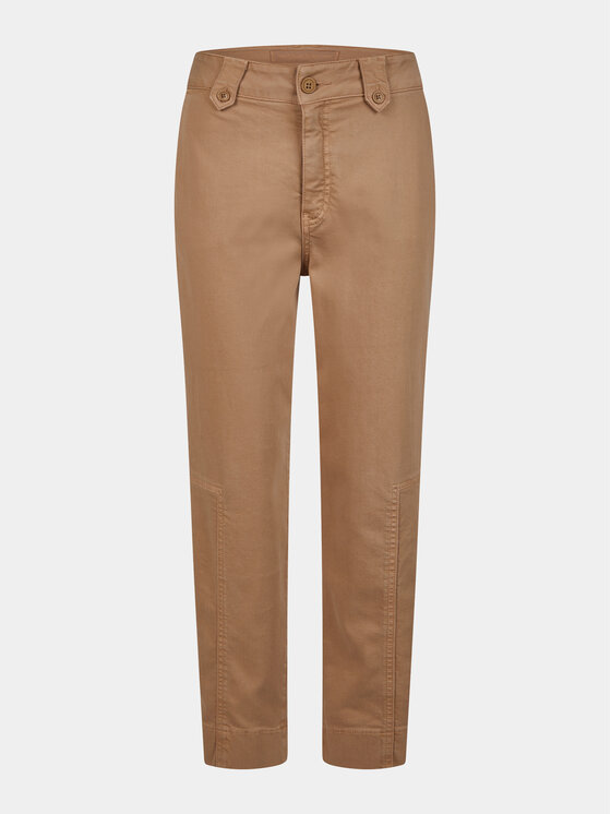 Marc Aurel Bavlnené nohavice 1718 2300 93215 Béžová Slim Fit