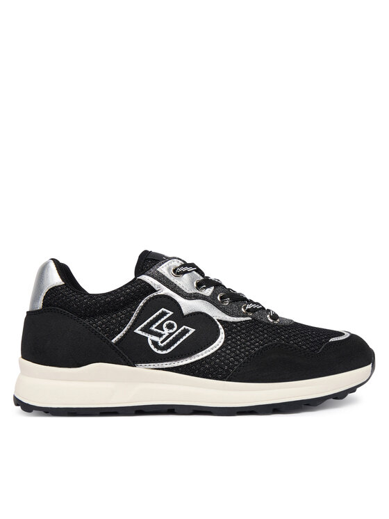 Liu Jo Liu Jo Sneakersy Rebel 03 4F5003 TX311 S Černá