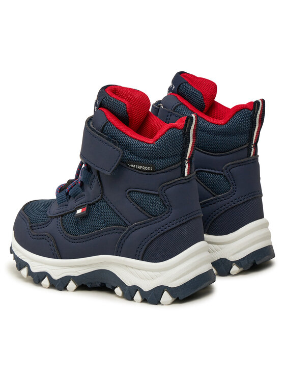 Tommy Hilfiger Tommy Hilfiger Schneeschuhe Fur Boot T1X5-33710-1492 M Dunkelblau