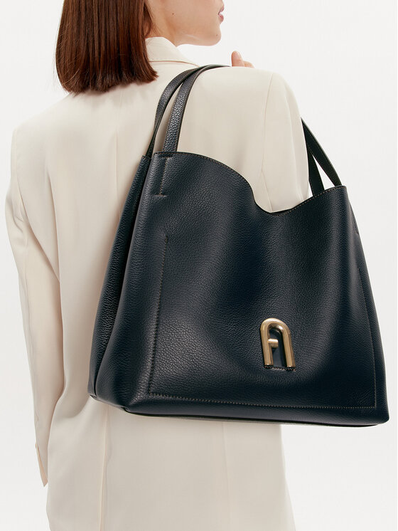 Furla Furla Handtasche Primula L Hobo WB00453-HSF000-2676S-9035 Dunkelblau