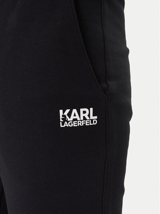 KARL LAGERFELD KARL LAGERFELD Spodnji del trenirke 705782 562917 Mornarsko modra Regular Fit