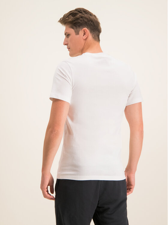 Nike Nike Majica Nsw Swoosh AR5027 Bela Regular Fit
