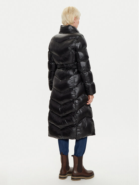 BOSS BOSS Žieminė striukė Pamaxi3 50524624 Juoda Regular Fit