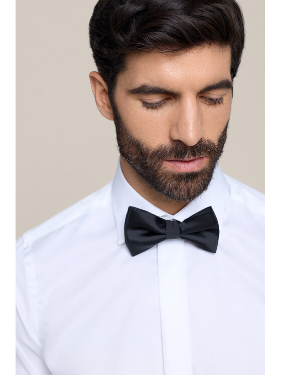 Lancerto Lancerto Koszula Tenera KO073126000053 Biały Slim Fit