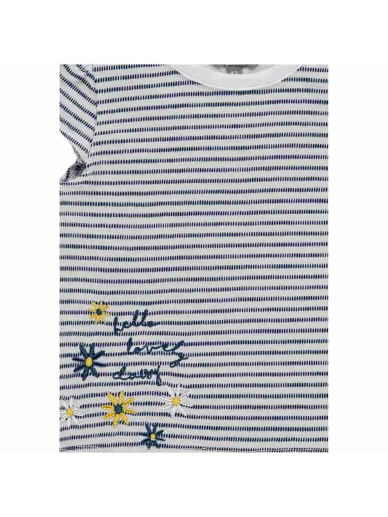 Kanz Kanz T-Shirt 1912111-0001 Szary Basic Fit