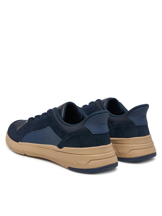 Geox Geox Sneakersy U Vittour Plus U659KA 0227T CF4B4 Tmavomodrá