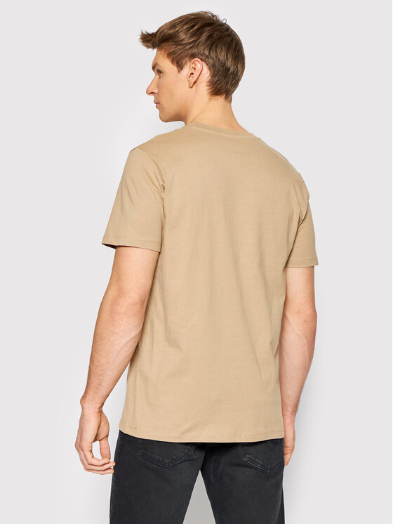 T-shirt Rac 12200224 Beige Regular Fit