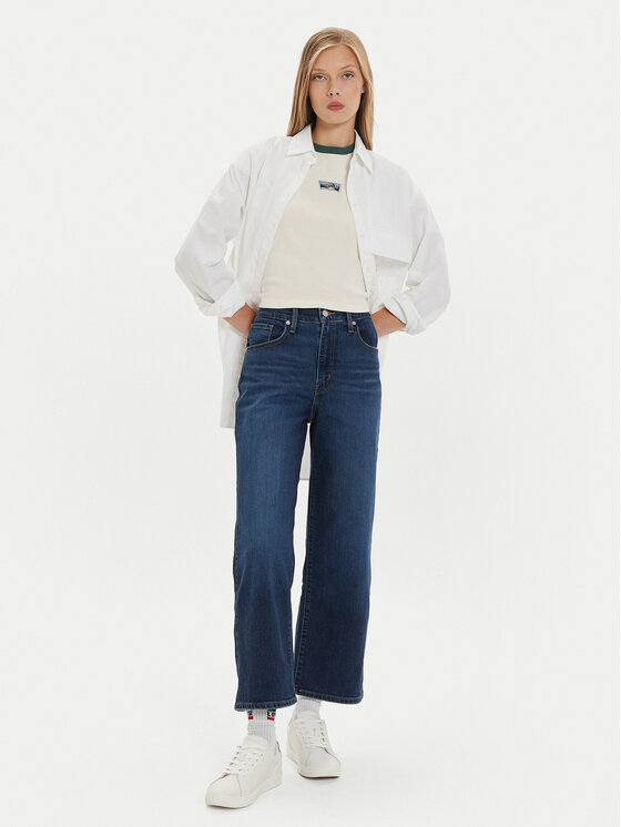 Levi's® Levi's® Jeansy 72970-0017 Granatowy Wide Leg