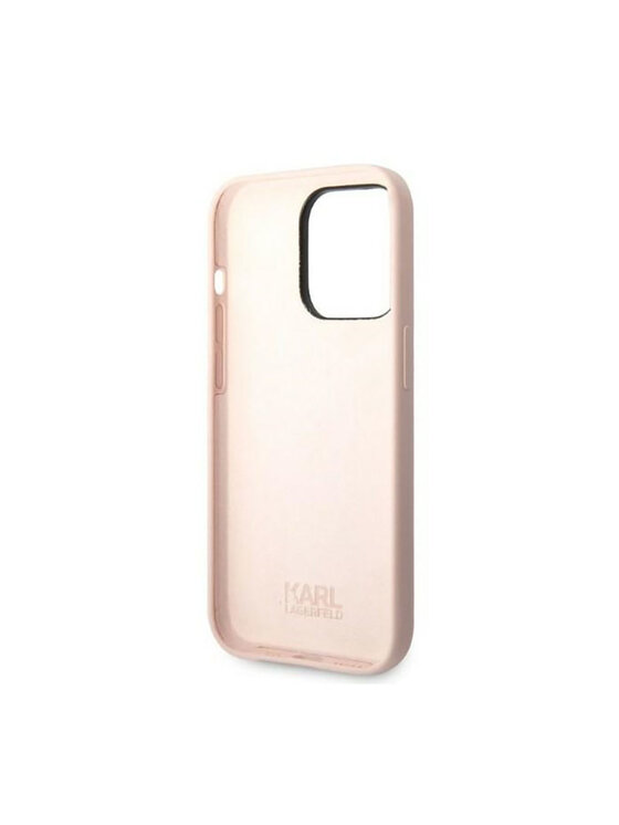 KARL LAGERFELD KARL LAGERFELD Etui na telefon 3666339098636 Różowe złocenie