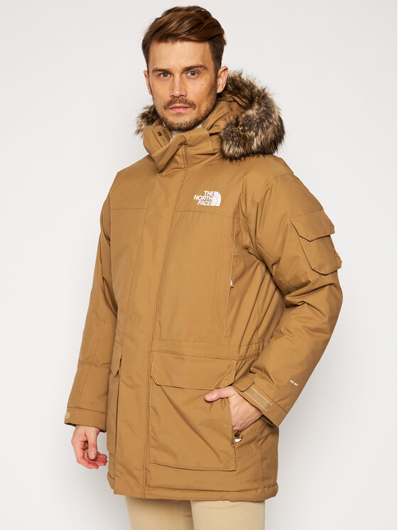 THE NORTH FACE Denim McMurdo Parka ダウン ザノースフェイス