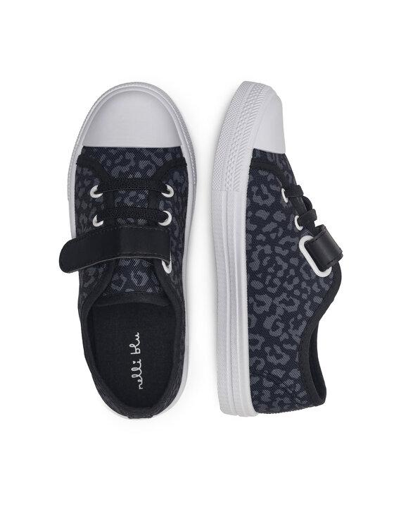 Nelli Blu Nelli Blu Papuče CA23091B Čierna