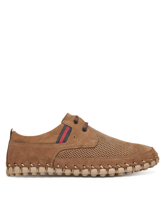 Pantofi Manitu 640342-02 Maro