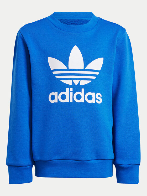 adidas adidas Trenerka adicolor IY4782 Plava Regular Fit