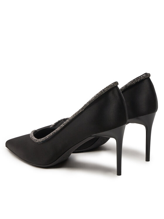 Max Mara Max Mara Štikle Pumpcrystal80 24245263916 Crna