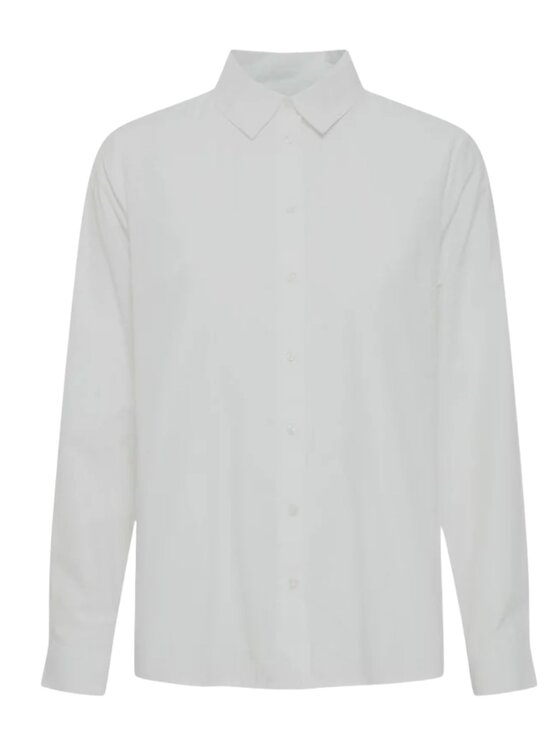 b.young b.young Πουκάμισο Camicia byhetila shirt 2 Λευκό Regular Fit