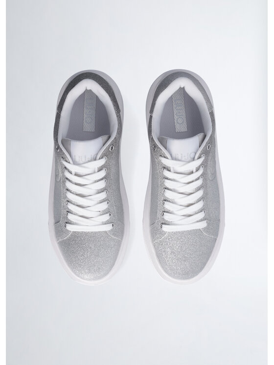 Liu Jo Liu Jo Sneakersy BA5007TX45700532 Srebrny