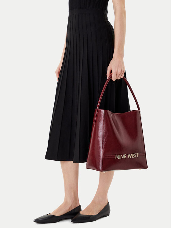 Nine West Nine West Borsetta CEO-UTAH-LDA8011 Bordeaux