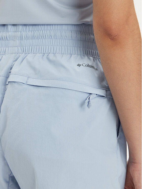 Columbia Columbia Pantaloni scurți sport Boundless Trek™ Active Short 2073124 Albastru celest Regular Fit