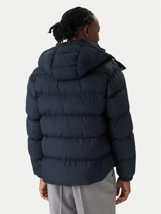 BOSS BOSS Zimné bundy H-Corbinian5 50551599 Tmavomodrá Regular Fit