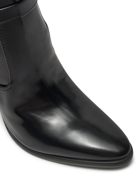 Guess Guess Kozačky Lendy2 FLFLDY ELE11 Černá