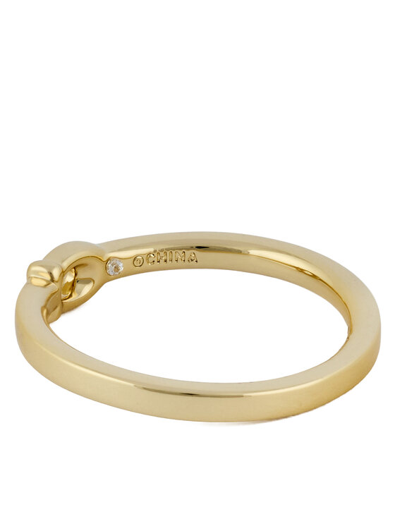 Coach Coach Set Ringe 37460424 Goldfarben