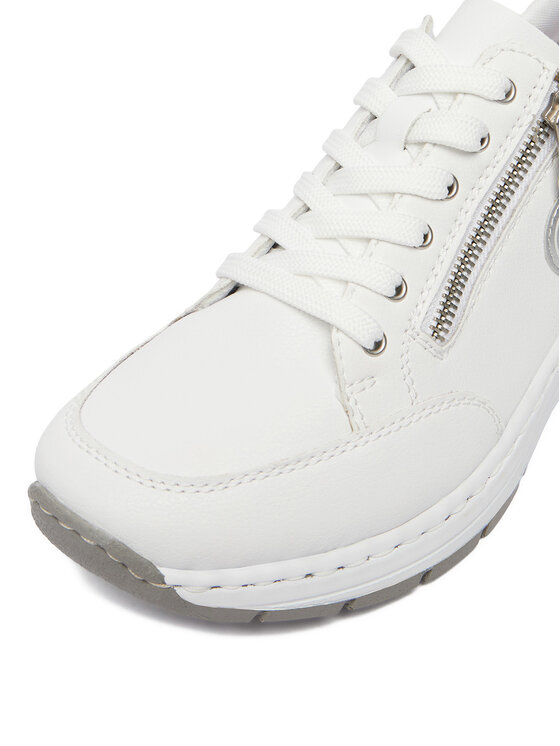 Rieker Rieker Sneakersy CEO-N6508-80 Biela