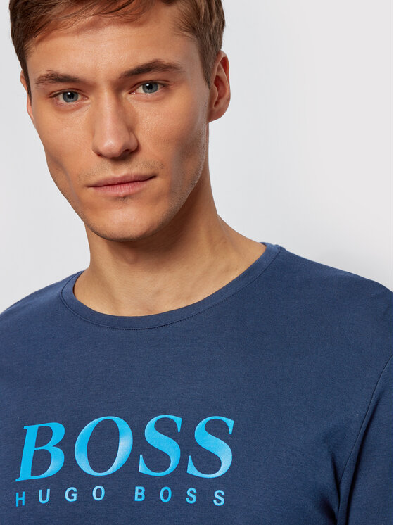 Pigiama Relax Long Set 50443448 Blu scuro Regular