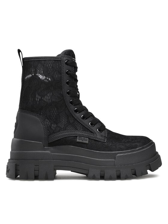Buffalo Туристически oбувки Aspha Rld Lace 1622283 Черен | Modivo.bg