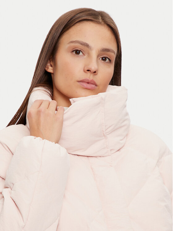 United Colors Of Benetton United Colors Of Benetton Пухено яке 2FEADN06A Розов Regular Fit