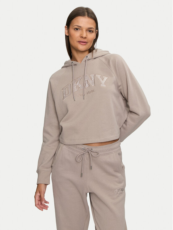 DKNY Sport Bluză DP4T9811 Bej Regular Fit
