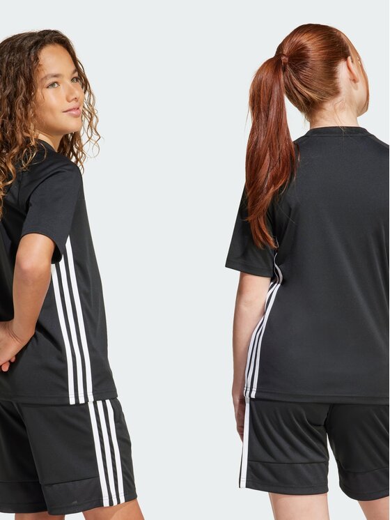 adidas adidas Koszulka techniczna Tiro 24 Jersey Kids Czarny Regular Fit