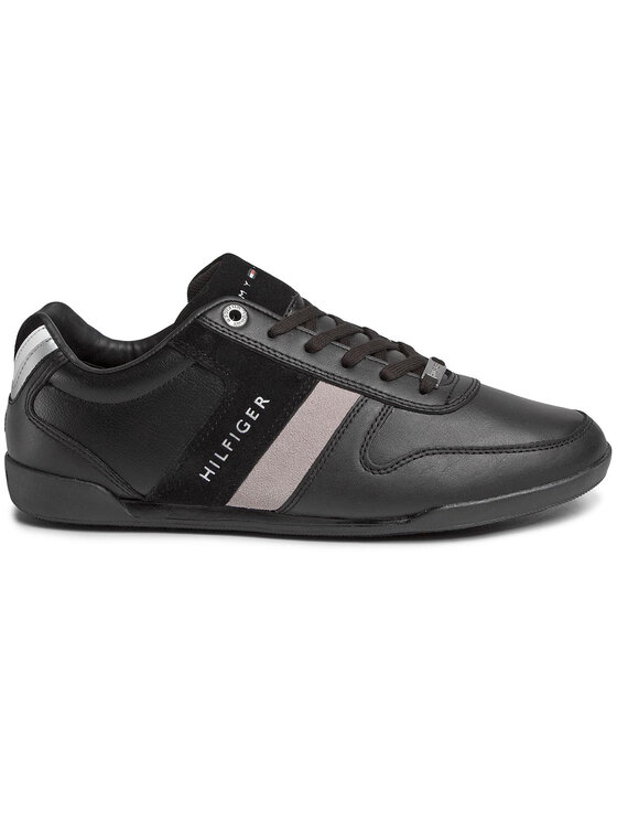 tommy hilfiger premium lo cupsole leather