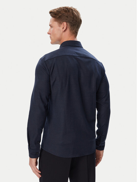 BOSS BOSS Сорочка Roan-K-F 50571519 Голубий Slim Fit