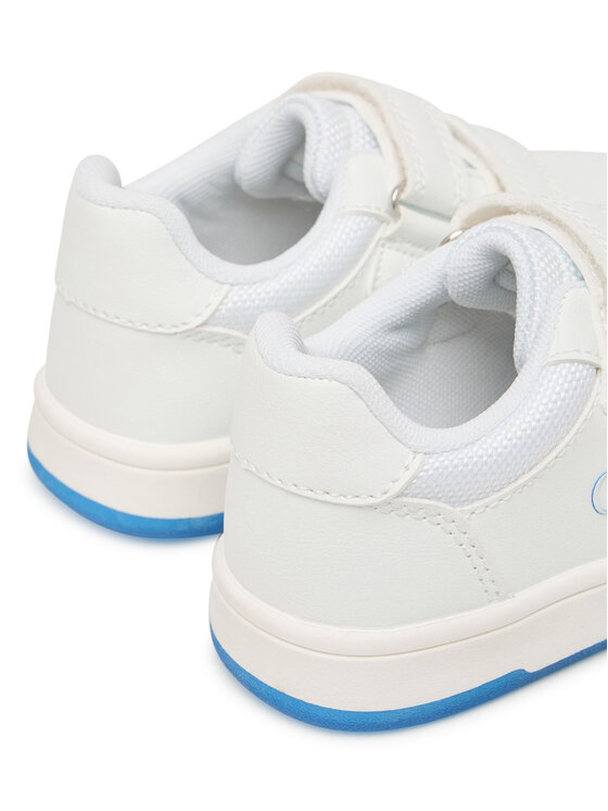 Calvin Klein Calvin Klein Sneakersy Low Cut Velcro V1X9-83279-0040 M Bílá