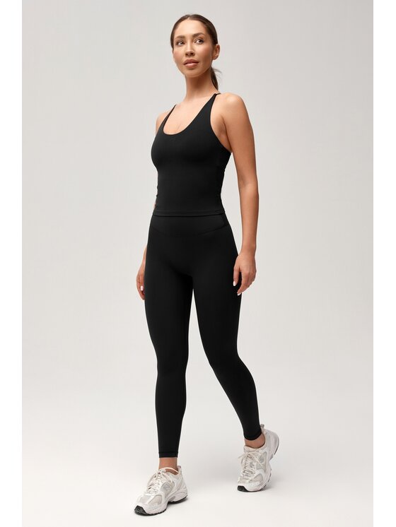 ROUGH RADICAL ROUGH RADICAL Leggings SOHO LONG Nero Slim Fit