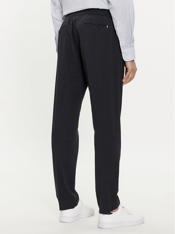 Tommy Hilfiger Tommy Hilfiger Chino Chelsea MW0MW33933 Tamnoplava Slim Fit