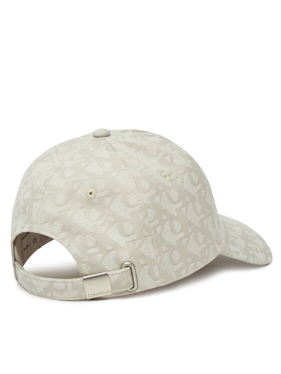 Calvin Klein Calvin Klein Šilterica Aop 6 Panel Baseball Cap LV04K5058G Bež