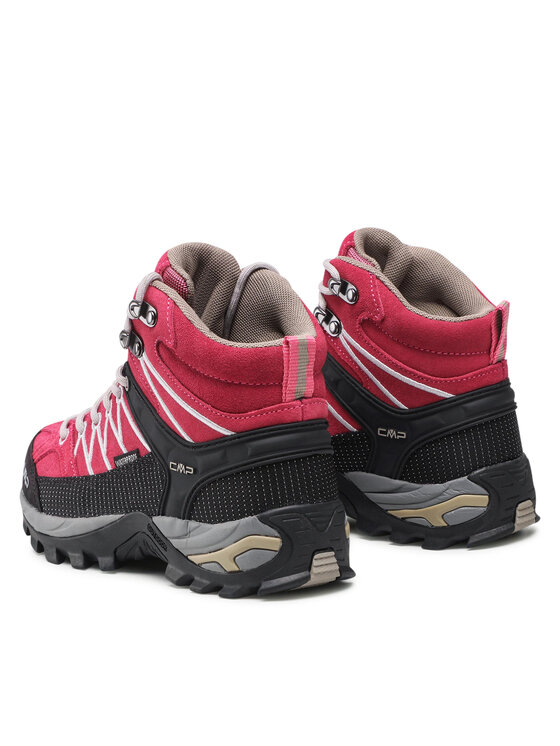 CMP CMP Trekking Rigel Mid Wmn Trekking Wp 3Q12946 Ružičasta