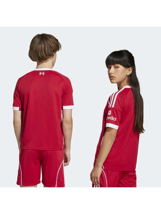 adidas adidas Koszulka techniczna Liverpool FC 25/26 Home Jersey Biały Regular Fit
