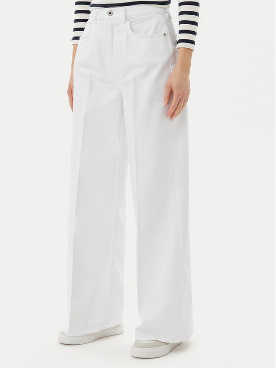 Pepe Jeans Pepe Jeans Farmer PL204740 Kék Wide Leg