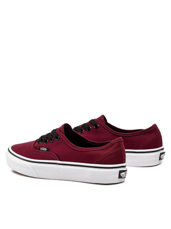 Vans bordeaux e sale nere