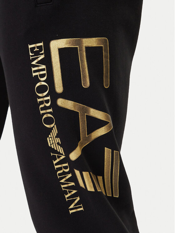 EA7 Emporio Armani EA7 Emporio Armani Долнище анцуг 7M001753 AF17787 UC001 Черен Regular Fit