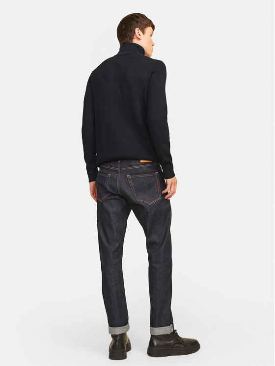 Jack&Jones Jack&Jones Džemper Perfect 12257773 Crna Regular Fit